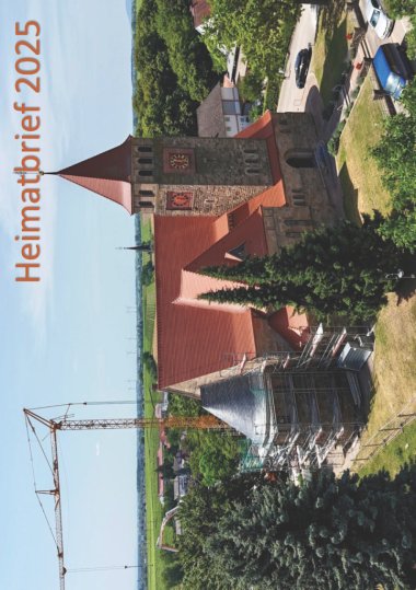 Titelbild Heimatbrief 2025