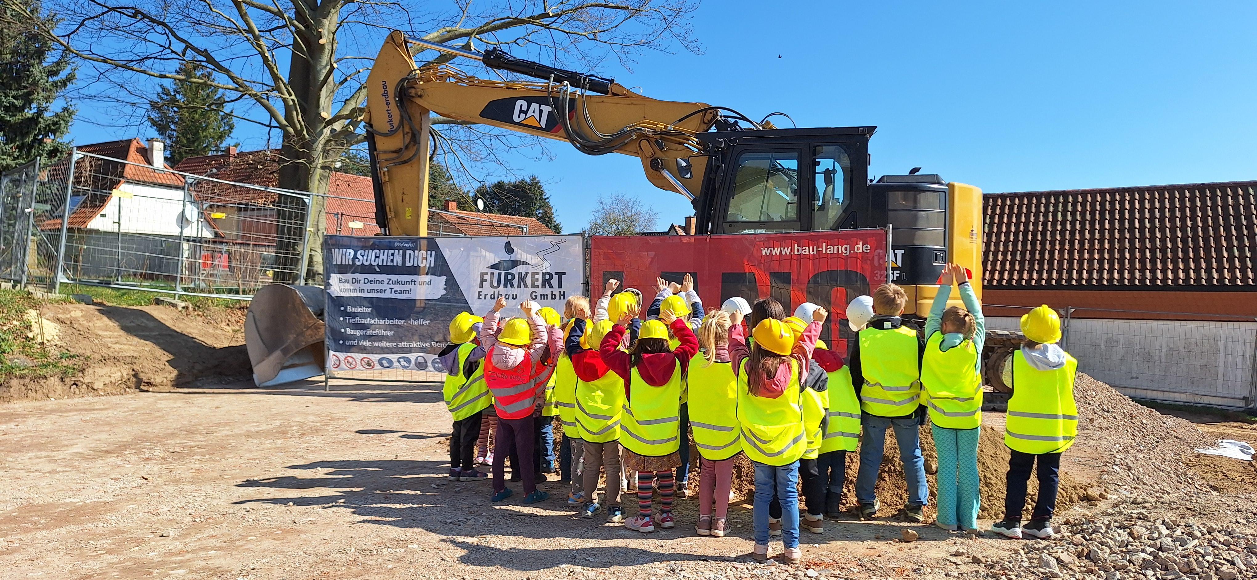 Spatenstich Kita St. Michael