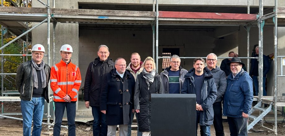 Richtfest Kita St. Michael Insheim