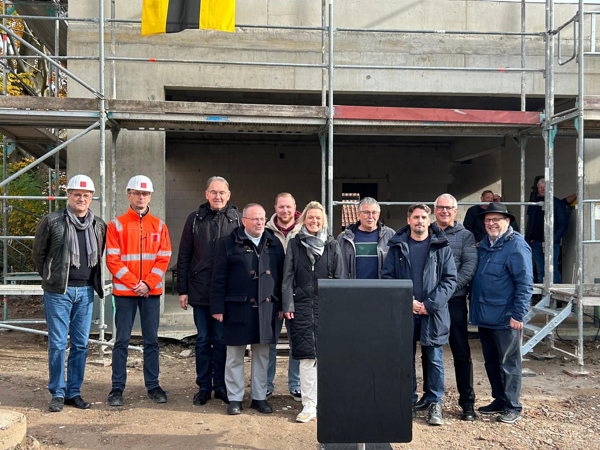 Richtfest Kita St. Michael Insheim