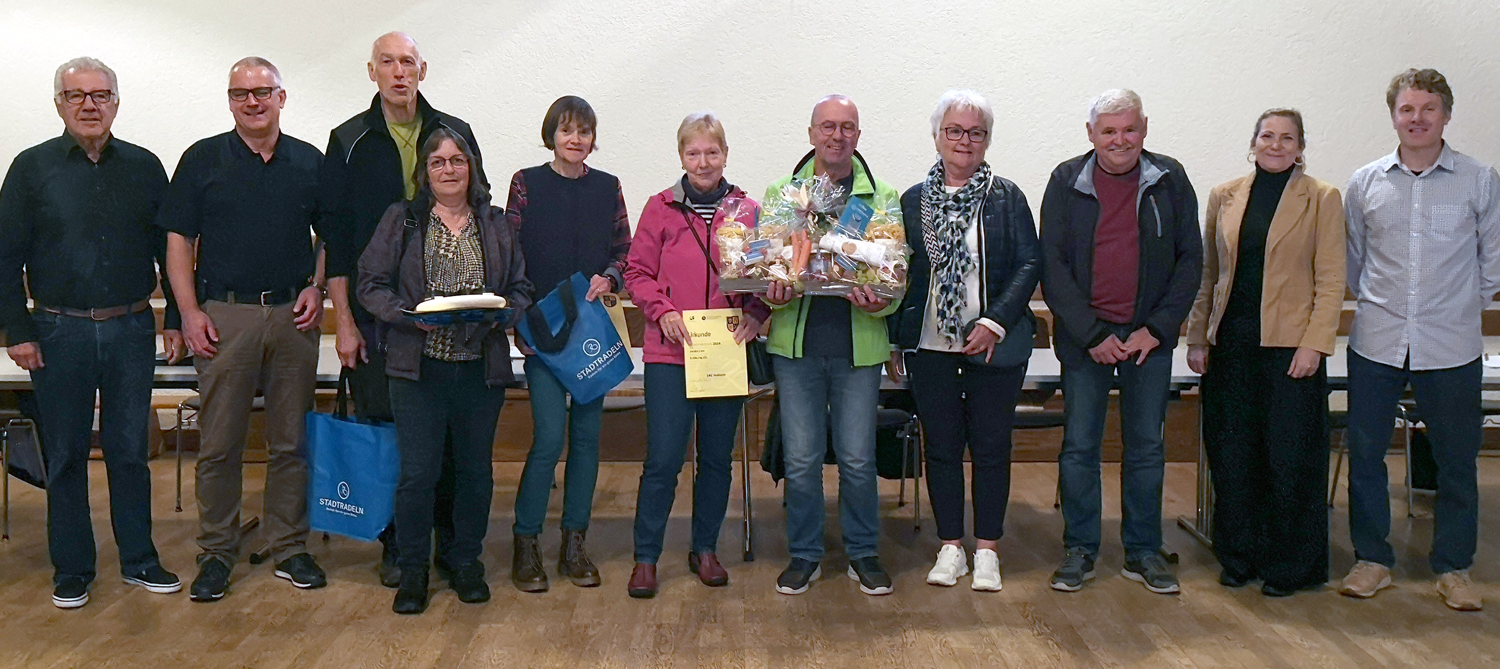 Siegerehrung Stadtradeln 2024